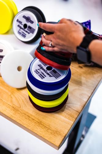 Image of Buff and Shine - EdgeGuard Foam Buffing Kit - Multicolor - 3 inch - Pack of 4