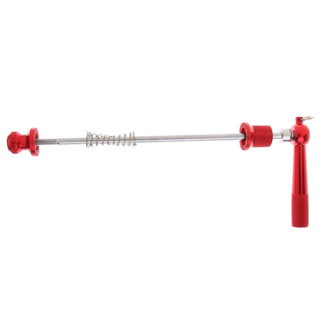 5 Satz Vorne Hinten Schnellspanner Achse Fahrrad Spieß Set für Rennrad Spieße Rot