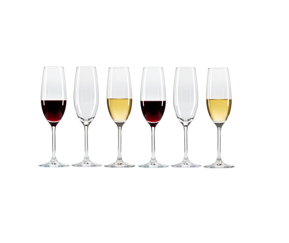 Ash & Roh Wine Glasses - Pack of 6 -1