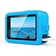 CERFFOOL Silikon-Schutzhülle für GoPro Hero 13 Black mit Objektivdeckeln und 40 cm langem Seil und Umhängeband für Action-Kamera-Zubehör-Set (Blau)