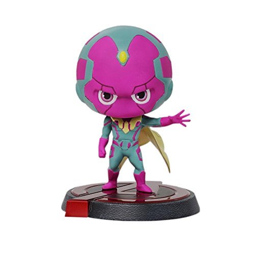 Dragon Models Age of Ultron Vision Bobblehead Toy, 6'