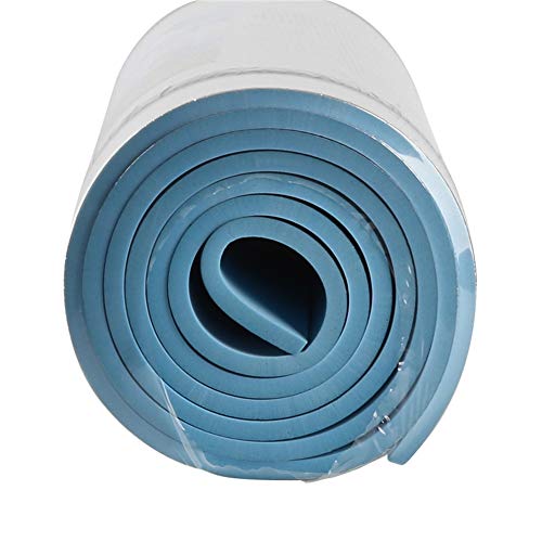 zhangbo Yoga Mat Outdoor Single Aluminum 1800x500x6mm Film Moisture Moisture-proof Multifunctional Lightweight Picnic Mat