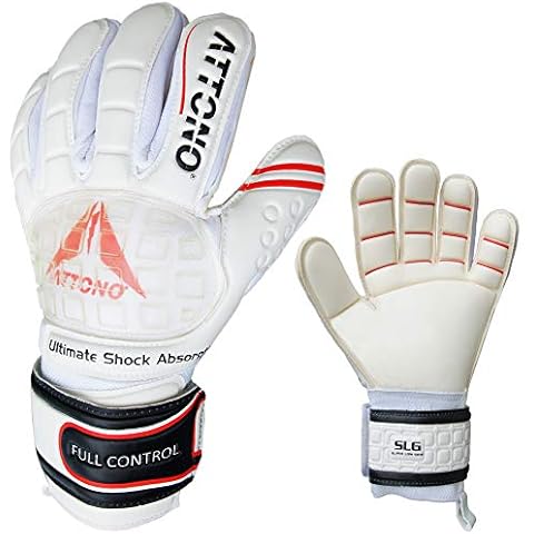 ATTONO Profi Torwarthandschuhe „Full Control“ Torwart Handschuhe Cover