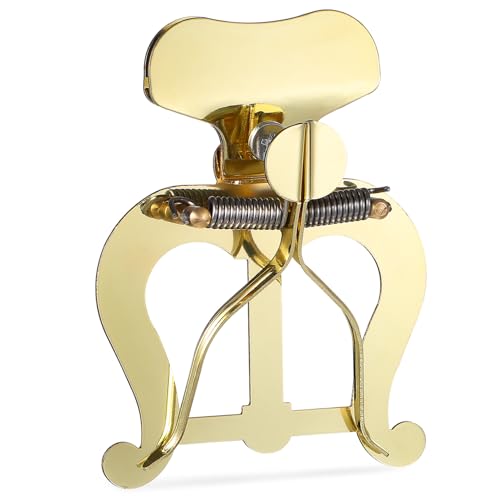 Toddmomy Flip Folder Music Holder Lightweight Marching Band Accessory for Instruments Securely Clips Music for Performances and Practice