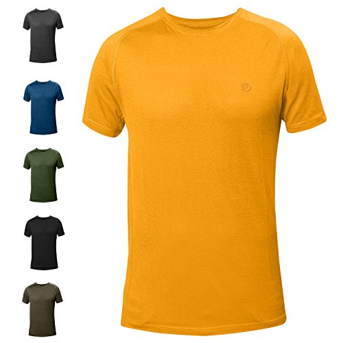 Preisvergleich Produktbild FJÄLLRÄVEN Herren Abisko Trail T-Shirt, Blueberry, 2XL