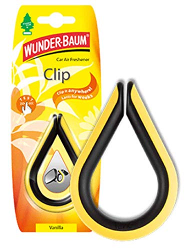 Wunderbaum Clip Vanille im 4er Pack