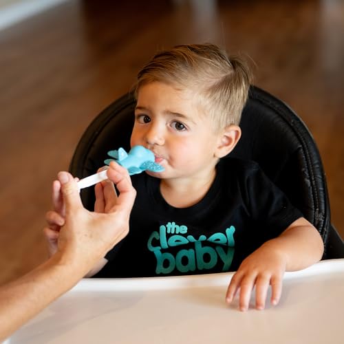 Image of Teether & Medicine Dispenser Duo, Jet