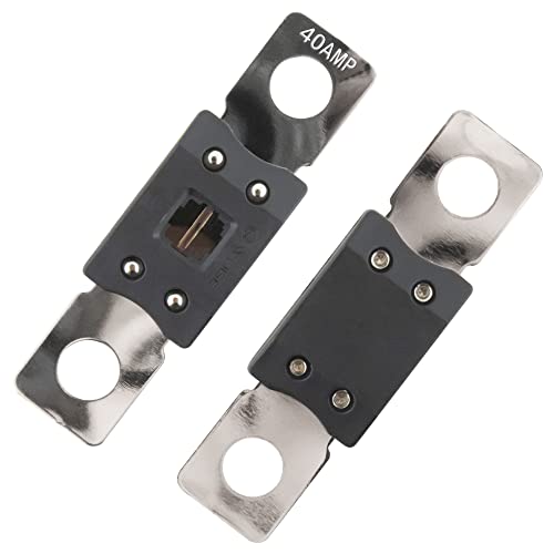 SeKi Mega Screw Fuse High Current Fuse 40 A to 58 V DC Pack of 2 - Image 3