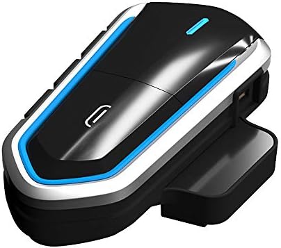 Fenghong Intercom B35 - Casco da Moto BT con Sistema di Comunicazione  interfono Bluetooth 4.1, Ideale per Equitazione, Sci : Amazon.it:  Elettronica