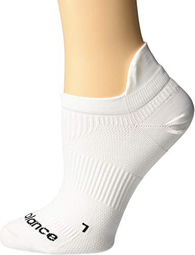 Image of New Balance 1 Pack Run Foundation Flat Knit No Show Tab Socks