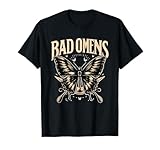 Funny Bad Omens Moth Tee Shirt