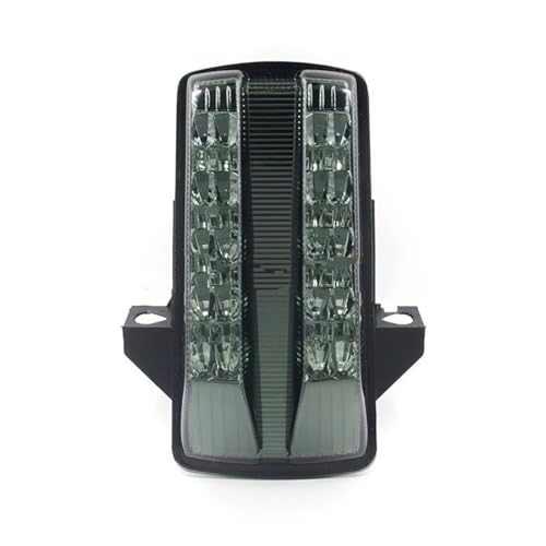 Feu stop intégré moto SV650 clignotant arrière fumé LED SV1000