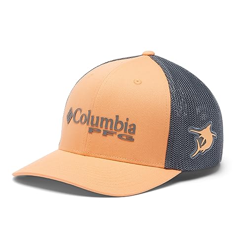Image of Columbia Unisex Adult PFG Logo Mesh Ball Cap