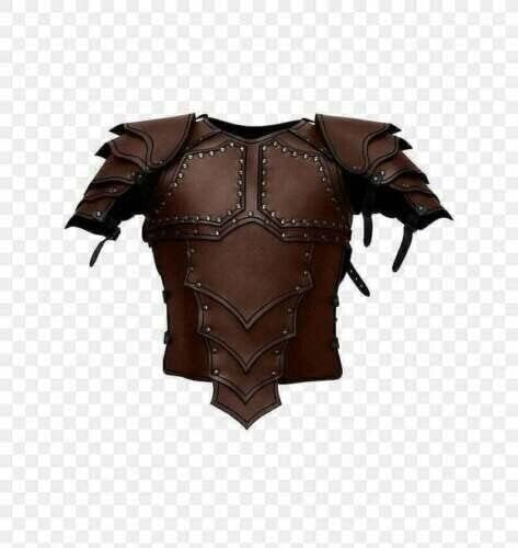 Medieval Leather Armor - Components Of Medieval Armor Body Armor Weapon Cuirass