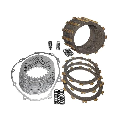 Ressorts robustes et disques friction d'embrayage moto YZF-R1 2012