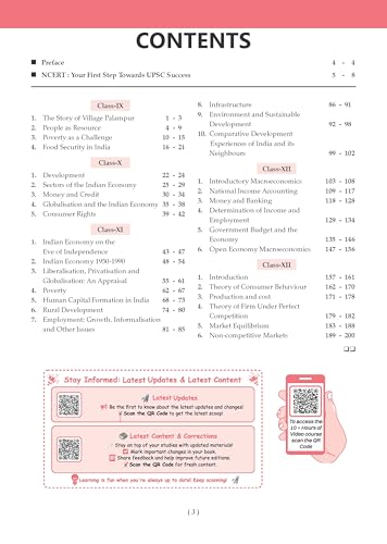 Image of Oswaal NCERT One For All Book for UPSC & State PSCs | Indian Economy Classes 9-12 (Old & New NCERT Edition)