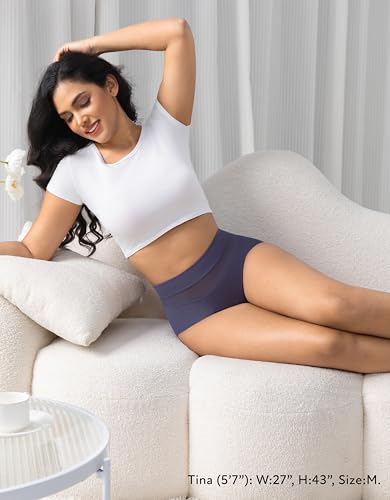 Image of Goat Union Overnight Period Underwear for Women Heavy Flow, Leakproof Menstrual Panties Full Coverage