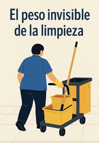 El peso invisible de la limpieza (Spanish Edition)