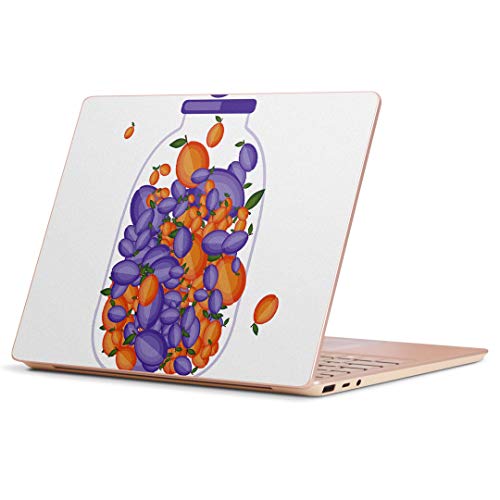 Surface Laptop Go 3/ Go 2 /Go �p �X�L���V�[�� igsticker �T�[�t�F�X ���b�v�g�b�v �S�[ �X�e�b�J�[ �J�o�[ �P�[�X 009175 �ʕ� �I�����W ��