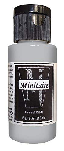 Badger Air-Brush Company 2-Ounce Bottle Miniature Airbrush Ready Water Based Acrylic Paint, Rock