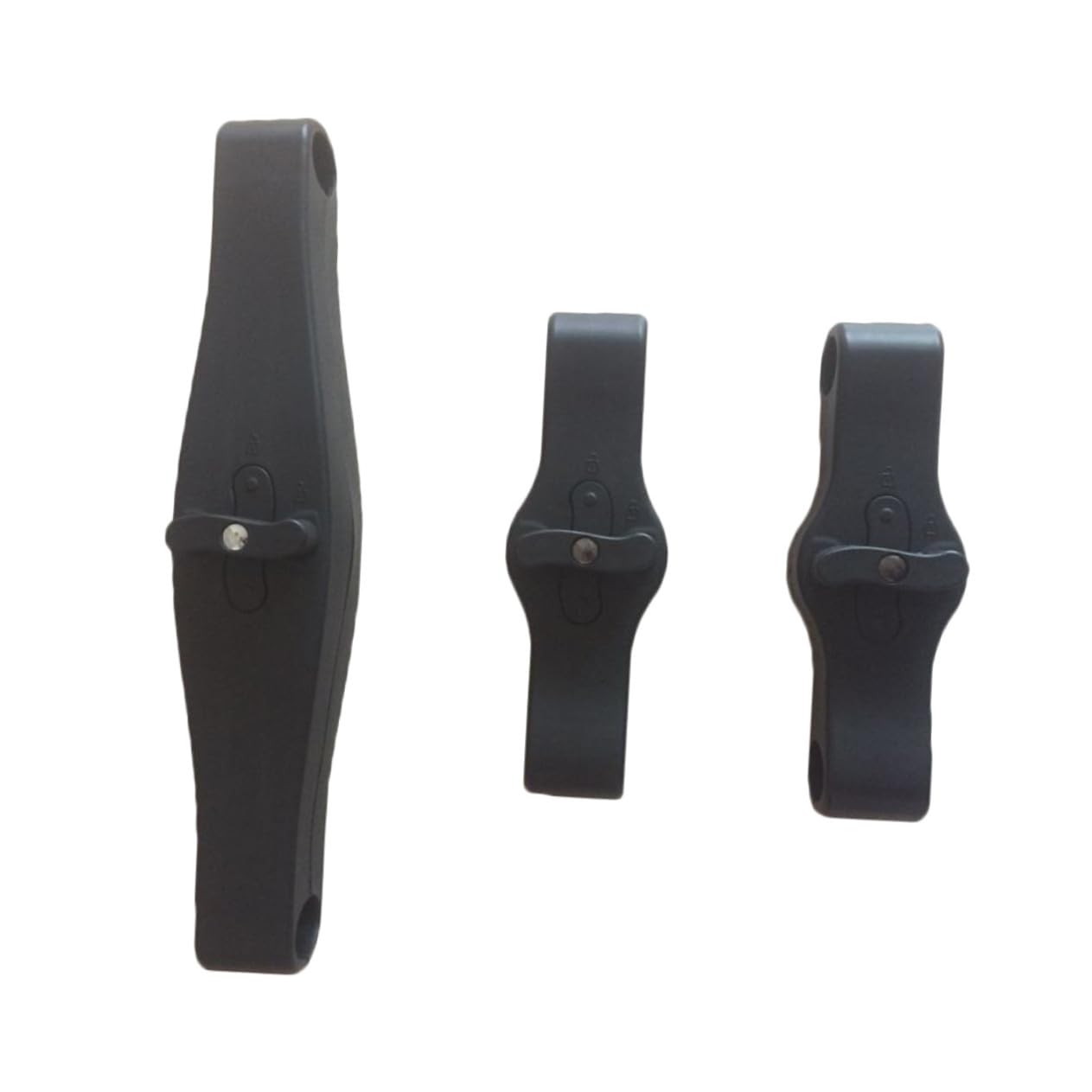 SOIMISS 3 piezas Conectores Ajustables para Cochecito Doble Accesorio para Sillas de Paseo Gemelos Material PP Resistente y Ligero Fácil Uso para Padres y Cuidadores