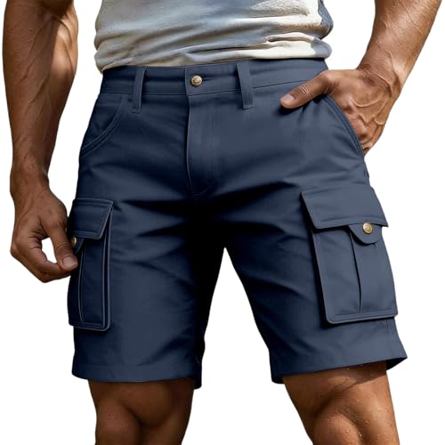 Short utilitaire homme léger et respirant avec coupe adaptable pour le quotidien