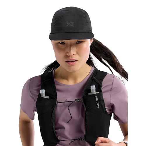 Arc'teryx Norvan Regular Brim Hat | Black, Small Medium