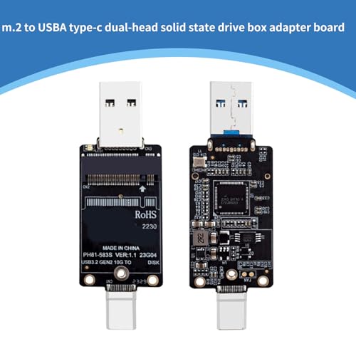 States Disk Enclosure 10Gbps USB C Adapter Externo miniatura 3