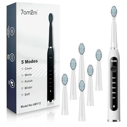 Sonic Electric Toothbrush US-2024-White