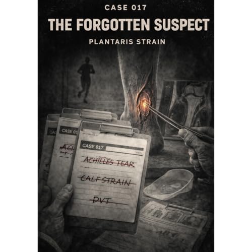 Case 017: The Forgotten Suspect Plantaris Strain