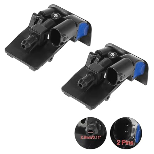 2 Buses de Lave-Glace BMW X1 E84 X6 E71 Kit Gicleur 61667183343 - 5
