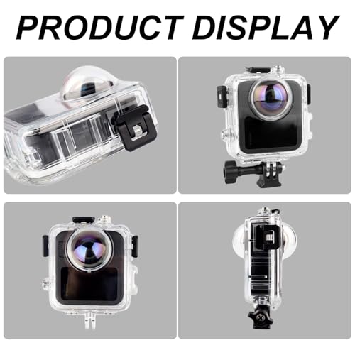 Étui de plongée pour GoPro MAX 2 boîtier étanche 50m protection mer