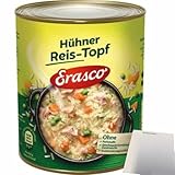 usy Bundle für Erasco Hühner Reistopf (800g Dose) + usy Block