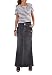 Style J Flatter Me Cargo Denim Skirt
