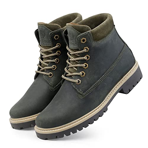 Image of Bacca Bucci Men Leather Hiking Boot