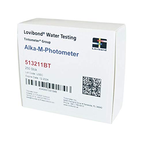 Tintometer Lovibond Alka-M Photometer Test Tablets (250 Tablets)