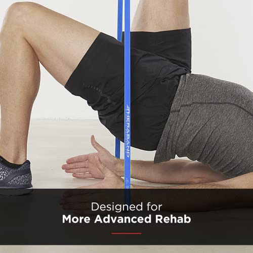 Theraband High Resistance Bands, Set Of 4 Elastic Super Bands For Improving Flexibility, Injury Rehab, & Full Body Workouts, Heavy Duty Stretch Bands For Exercise, Light, Medium, Heavy, X-Heavy Bands #TOP1