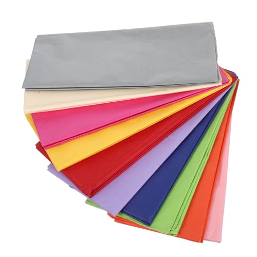 Papier de coloré pour emballage cadeau de bouquet et bricolage enfant