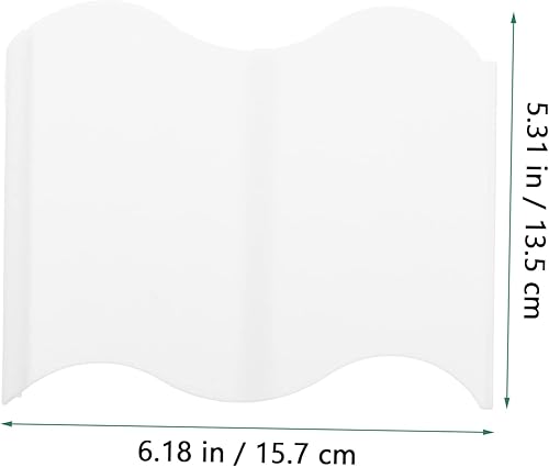 Miniatura 2 de GANAZONO Borde de bordeadora de jardín Cerca de enclavamiento de la planta del césped Decoración al aire libre Fácil