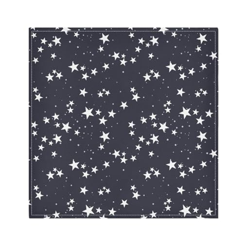 Servilletas de Tela Set 6 Polyester 20x20in Azul miniatura 1