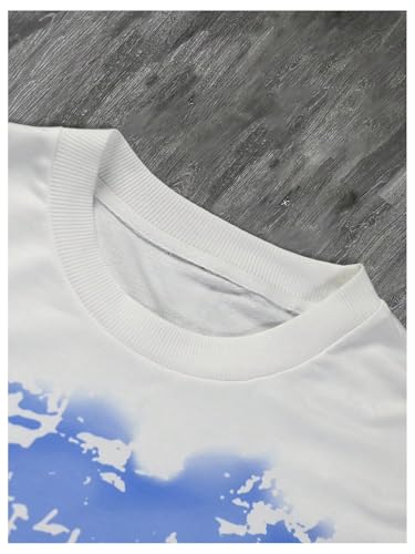 SHENHE Men's Y2K Graphic Long Sleeve Tees Crew Neck Hip Hop American Streetwear Baggy Sweat Tshirt Top3