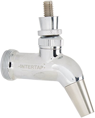 Intertap Forward Sealing Beer Faucet (Stainless with Flow Control) Intertap Forward Sealing Beer Faucet (Stainless with Flow Control)