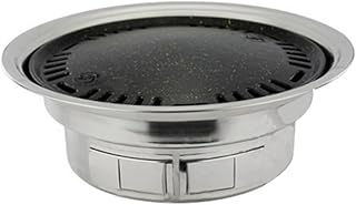 STOBAZA Churrasqueiras Churrasqueira A Carvão Churrasqueira A Carvão Sem Fogão A Carvão Forno A Carvão Prata Aço Inoxidável Churrasqueira A Carvão