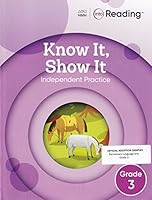 Into Reading : Know It Show It Grade 3 1328453243 Book Cover