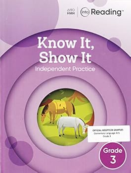 Paperback Know It Show It Vrs1 Grade 3 (Into Reading) Book