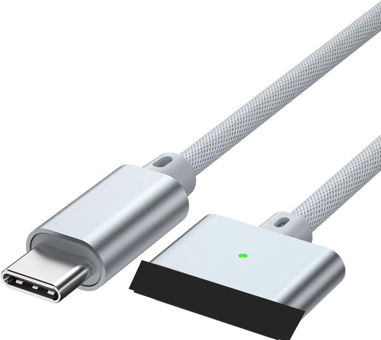 Amazon.co.jp: 140W USB-C to Mag-Safe 3 磁気充電ケーブル 高速充電