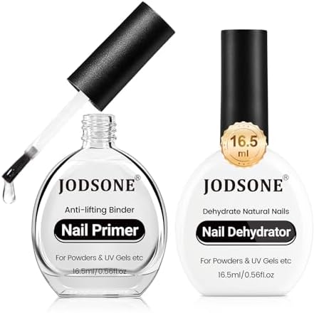 JODSONE Gel Nail Polish Kit 60 PCS with U V Light Soak — main product photo from Amazon listing (ASIN B0BK9872HC)