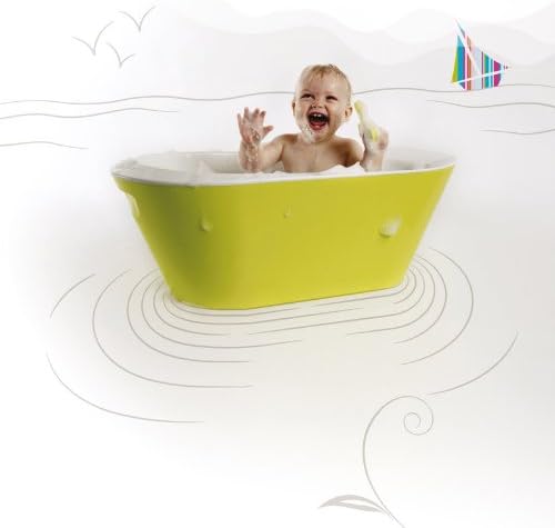 Btl Diffusion Baignoire Hoppop Lime Amazon Fr Bebe Et Puericulture