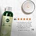 100% Pure Coconut Oil for Skin Spa Massage Unscented Carrier Oil and Sensual Massage Therapy Relaxing Formula for Dry Sensitive Skin Soothing Natural Cold Pressed Healing Body Oil for Men and Women