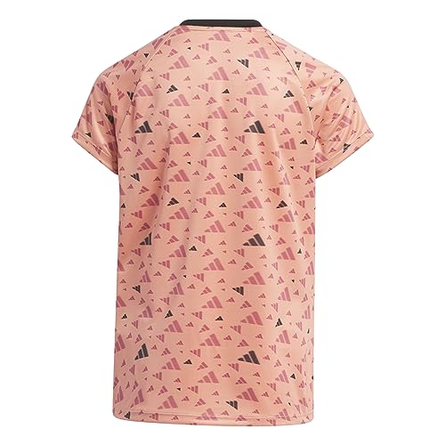 adidas Girls' Graphic Performance Golf Polo Shirt2